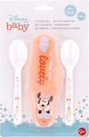 2 Cucchiai Per Bambini Prima Pappa Minnie Mouse Rosa Con Astuccio Per Bambini Prima infanzia/Allattamento e pappa/Stoviglie/Set di stoviglie Trade Shop italia - Napoli, Commerciovirtuoso.it