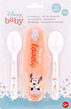 2 Cucchiai Per Bambini Prima Pappa Minnie Mouse Rosa Con Astuccio Per Bambini Prima infanzia/Allattamento e pappa/Stoviglie/Set di stoviglie Trade Shop italia - Napoli, Commerciovirtuoso.it