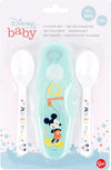 2 Cucchiai Per Bambini Prima Pappa Topolino Con Astuccio Mickey Mouse Prima infanzia/Allattamento e pappa/Stoviglie/Set di stoviglie Trade Shop italia - Napoli, Commerciovirtuoso.it
