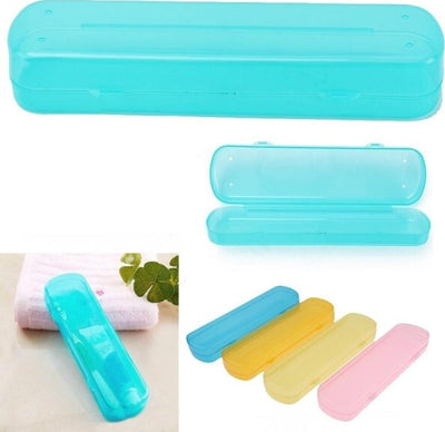 2-Custodia-Portaspazzolino-Dentifricio-Porta-Copri-Spazzolino-Cappuccio-Da-Denti