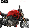 2-Esclusivi-Adesivi-3D-Protezione-Laterale-Serbatoio-Trasparente-Per-Moto