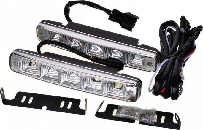 2 FARI LAMPADA SUPPLEMENTARE FENDINEBBIA DIURNE AUTO FUORISTRADA 12V 5 LED 5W Auto e Moto/Parti per auto/Luci lampadine e indicatori/Blocchi illuminazione e componenti/Blocchi luci antinebbia Trade Shop italia - Napoli, Commerciovirtuoso.it