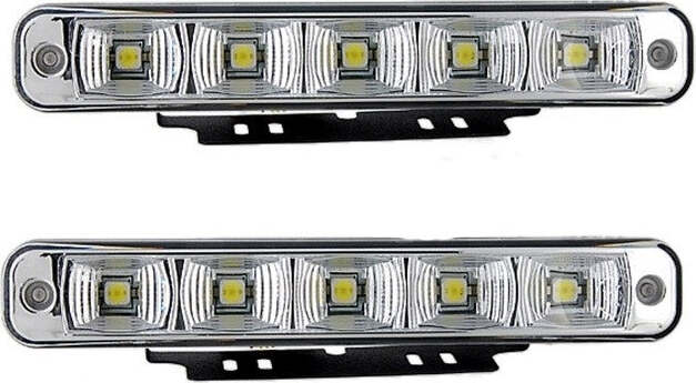 2 FARI LAMPADA SUPPLEMENTARE FENDINEBBIA DIURNE AUTO FUORISTRADA 12V 5 LED 5W Auto e Moto/Parti per auto/Luci lampadine e indicatori/Blocchi illuminazione e componenti/Blocchi luci antinebbia Trade Shop italia - Napoli, Commerciovirtuoso.it