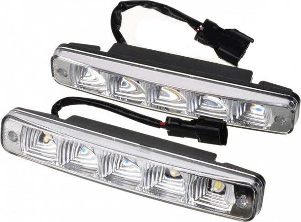 2 FARI LAMPADA SUPPLEMENTARE FENDINEBBIA DIURNE AUTO FUORISTRADA 12V 5 LED 5W Auto e Moto/Parti per auto/Luci lampadine e indicatori/Blocchi illuminazione e componenti/Blocchi luci antinebbia Trade Shop italia - Napoli, Commerciovirtuoso.it