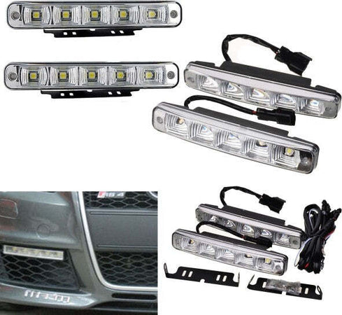2 Fari Lampada Supplementare Fendinebbia Diurne Auto Fuoristrada 12v 5 Led 5w Auto e Moto/Parti per auto/Luci lampadine e indicatori/Blocchi illuminazione e componenti/Blocchi luci antinebbia Trade Shop italia - Napoli, Commerciovirtuoso.it