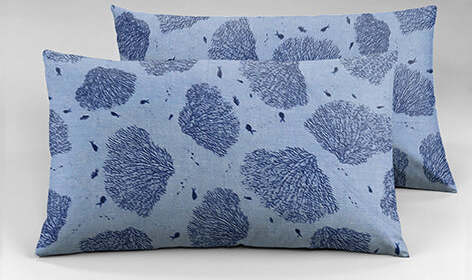 2-federe-coppia-di-federe-bifaccia-doubleface-stampa-digitale-100%-cotone-Made-in-Italy-CORALLI-TRE-PESCI-MARE-D'INVERNO-/-BIANCO
