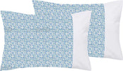 2-federe-coppia-di-federe-bifaccia-doubleface-stampa-digitale-100%-cotone-Made-in-Italy-MAIOLICHE-QUADRETTI-BLU-/-BIANCO