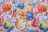 2-federe-coppia-di-federe-bifaccia-doubleface-stampa-digitale-100%-cotone-Made-in-Italy-PESCI-TROPICALI-/-BIANCO