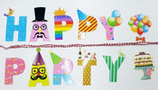 2 FESTONI CARTA HAPPY PARTY CORDA BIANCO ROSSO GHIRLANDA COMPLEANNI FESTE WEDDING Casa e cucina/Hobby creativi/Materiali per hobby creativi/Forniture per feste/Articoli per feste e compleanni per bambini/Decorazioni/Palloncini Trade Shop italia - Napoli, Commerciovirtuoso.it
