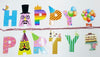 2-Festoni-Carta-Happy-Party-Corda-Bianco-Rosso-Ghirlanda-Compleanni-Feste-Wedding