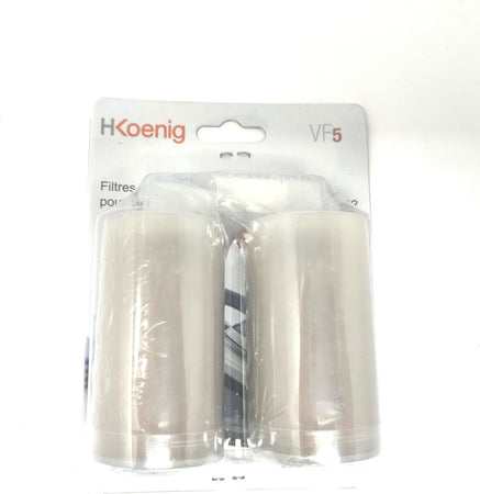 2 FILTRI ACQUA ANTI CALCARE H. KOENIG FERRO DA STIRO MODELLI IN DESCRIZIONE Casa e cucina/Ferri da stiro e accessori/Accessori per ferro e asse da stiro/Accessori per generatori di vapore Rossi Ricambi - Venetico Marina, Commerciovirtuoso.it