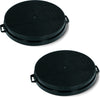 2 FILTRI CARBONI ATTIVI CAPPA FALMEC mod.103050102 TIPO 2 Ø 210 mm Casa e cucina/Grandi elettrodomestici/Accessori e parti di ricambio/Ricambi e accessori per cappe per cucine/Filtri per cappe per cucine Rossi Ricambi - Venetico Marina, Commerciovirtuoso.it
