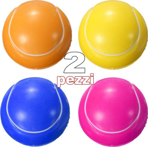 2 Giocattolo Pallina Gomma Suono Resistente Da Masticare Per Cani Animali Prodotti per animali domestici/Cani/Giocattoli/Palle Trade Shop italia - Napoli, Commerciovirtuoso.it