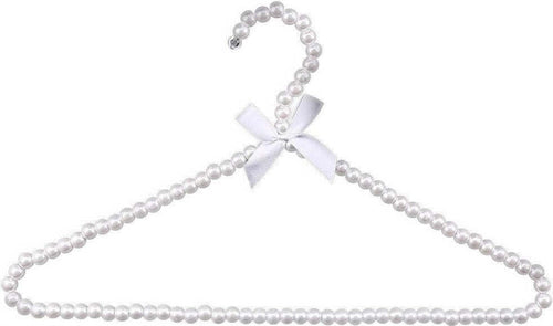 2 Gruccia Grucce Perle Appendiabiti Perline Appendi Abiti Vestiti Appendini Casa e cucina/Organizzazione interni/Organizzazione guardaroba/Grucce e appendini/Grucce Trade Shop italia - Napoli, Commerciovirtuoso.it