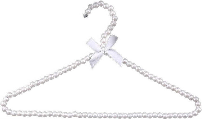 2 Gruccia Grucce Perle Appendiabiti Perline Appendi Abiti Vestiti Appendini Casa e cucina/Organizzazione interni/Organizzazione guardaroba/Grucce e appendini/Grucce Trade Shop italia - Napoli, Commerciovirtuoso.it