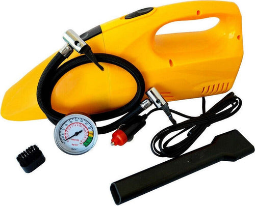 2 In 1 Aspirapolvere Compressore Auto Con Manometro 12v 250psi Con Accessori Casa, arredamento e bricolage > Elettrodomestici > Aspirapolvere Trade Shop italia - Napoli, Commerciovirtuoso.it
