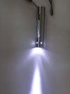 2 In 1 Torcia Led + Accendino Antivento Usb Senza Fiamma No Gas Ricaricabile Fai da te/Sicurezza e protezione/Torce/Torce elettriche portatili (standard) Trade Shop italia - Napoli, Commerciovirtuoso.it