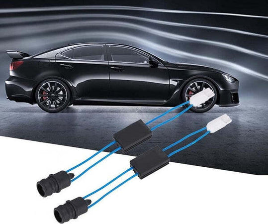 2-Indicatore-Di-Direzione-Cambus-Fari-Frecce-A-Led-Per-Atttacco-T10-Adattatore
