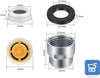 2 Kit Riduttore di Flusso Doccia Limitatore per Risparmio Acqua Corrente