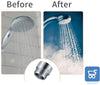 2 Kit Riduttore di Flusso Doccia Limitatore per Risparmio Acqua Corrente
