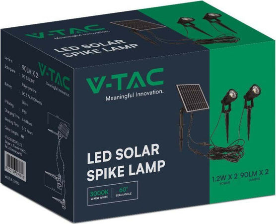 2-LAMPADE-LED-COB-DA-GIARDINO-2X1,2W-IP65-DA-INTERRAMENTO-CON-PANNELLO-SOLARE-COLORE-NERO