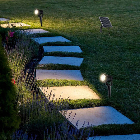 2-LAMPADE-LED-COB-DA-GIARDINO-2X1,2W-IP65-DA-INTERRAMENTO-CON-PANNELLO-SOLARE-COLORE-NERO
