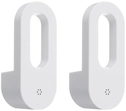 2 lampade luce notturna a Led sensore crepuscolare luce bianca calda 100-240V 0.7W spina italiana per camera da letto corridoio armadio