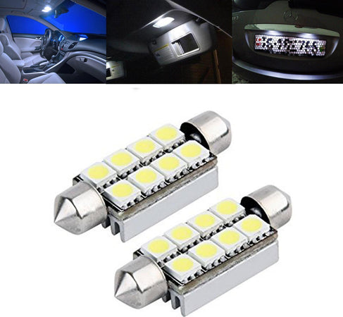 2 lampade siluro c5w led 5050 no errore luci auto canbus targa 42 mm plafoniera Auto e Moto/Parti per auto/Luci lampadine e indicatori/Lampadine/Lampadine per interno auto/Lampadine tettuccio La Zappa - Altamura, Commerciovirtuoso.it