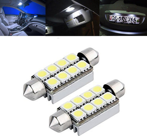 2 lampade siluro c5w led 5050 no errore luci auto canbus targa 42 mm plafoniera Auto e Moto/Parti per auto/Luci lampadine e indicatori/Lampadine/Lampadine per interno auto/Lampadine tettuccio La Zappa - Altamura, Commerciovirtuoso.it