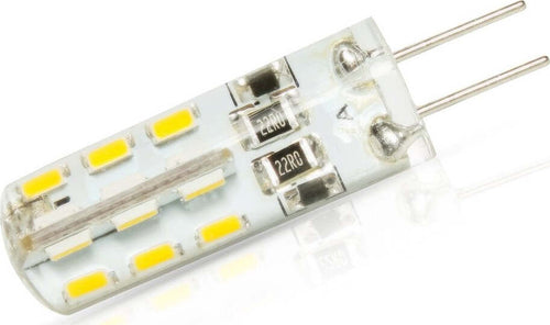 2 LAMPADINE 2.5W LED 32 SMD ATTACCO G4 A SPILLO LUCE BIANCA FREDDA CALDA 220V Illuminazione/Lampadine/Lampadine a LED Trade Shop italia - Napoli, Commerciovirtuoso.it