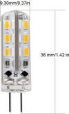2 LAMPADINE 2.5W LED 32 SMD ATTACCO G4 A SPILLO LUCE BIANCA FREDDA CALDA 220V Illuminazione/Lampadine/Lampadine a LED Trade Shop italia - Napoli, Commerciovirtuoso.it