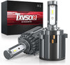 2  Lampadine Auto LED Luce Fari Abbaglianti Lampada frontale H7 14000 lm 70 W 6000 k Controllo Intelligente della Temperatura Per Volkswagen