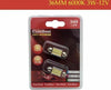 2-Lampadine-Lampade-Ricambio-Per-Luci-Interni-Auto-36mm-Led-6000k-3w-12v-C-6292