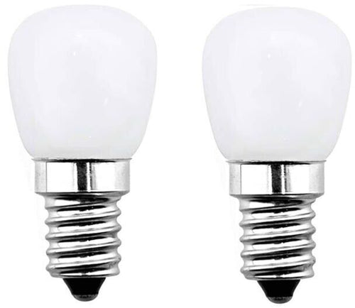 2 Lampadine Led 2 Watt Luce Naturale Lampadina Per Frigorifero Cappa Lampadario Kovalmax