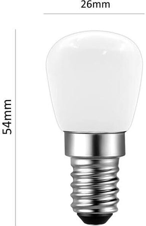 2 Lampadine Led 2 Watt Luce Naturale Lampadina Per Frigorifero Cappa Lampadario Kovalmax