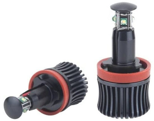 2 Lampadine LED Auto H8 20W Xenon Bianco CREE 20W Alta Potenza Angel Eyes per BMW E60 E61 E90 E92 E70 E71 E82 E89 1 3 5 Serie X5 X6 Z4