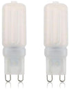 2 Lampadine Led Luce Naturale 4000k Lampadina G9 2.5 = 20 Watt X Lampadario Lume Kovalmax