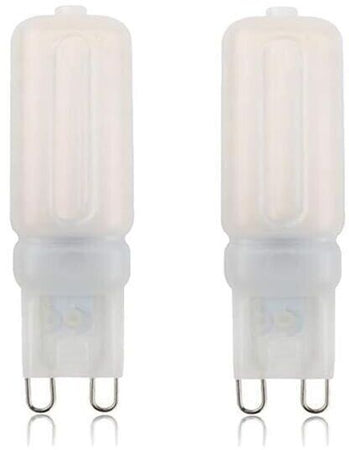 2 Lampadine Led Luce Naturale 4000k Lampadina G9 2.5 = 20 Watt X Lampadario Lume Kovalmax