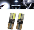 2 lampadine led t10 4014 w5w w16w di posizione targa plafoniera auto 6000k Auto e Moto/Parti per auto/Luci lampadine e indicatori/Blocchi illuminazione e componenti/Luci di posizione La Zappa - Altamura, Commerciovirtuoso.it