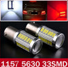2 LAMPADINE LUCE POSIZIONE LUCI POSTERIORI STOP BAY15D 33 LED SMD 12 - 24 VOLT Auto e Moto/Parti per auto/Luci lampadine e indicatori/Lampadine/Lampadine per esterno Trade Shop italia - Napoli, Commerciovirtuoso.it