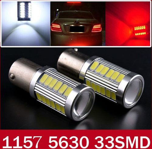 2 LAMPADINE LUCE POSIZIONE LUCI POSTERIORI STOP BAY15D 33 LED SMD 12 - 24 VOLT Auto e Moto/Parti per auto/Luci lampadine e indicatori/Lampadine/Lampadine per esterno Trade Shop italia - Napoli, Commerciovirtuoso.it
