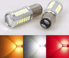 2 LAMPADINE LUCE POSIZIONE LUCI POSTERIORI STOP BAY15D 33 LED SMD 12 - 24 VOLT Auto e Moto/Parti per auto/Luci lampadine e indicatori/Lampadine/Lampadine per esterno Trade Shop italia - Napoli, Commerciovirtuoso.it