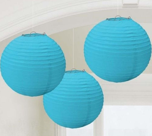 2 LANTERNE AZZURRO DI CARTA DA APPENDERE DECORAZIONI FESTA COMPLEANNO WEDDING Casa e cucina/Decorazioni per interni/Candele e portacandele/Portacandele/Lanterne a candela decorative Trade Shop italia - Napoli, Commerciovirtuoso.it