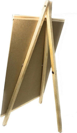 2 Lavagne In Ardesia Con Cavalletto In Legno Segnaposti Lavagna X Bar Ristorante Giocattoli e infanzia > Scuola > Cancelleria Trade Shop italia - Napoli, Commerciovirtuoso.it