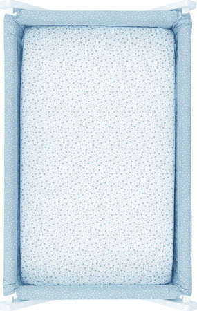 2 Lenzuolo Regolabile - Culla  Forest Azzurro Casa e cucina/Tessili per la casa/Biancheria per culle e lettini/Biancheria bebè/Lenzuola da culla La Casa Del Bebè - Napoli, Commerciovirtuoso.it