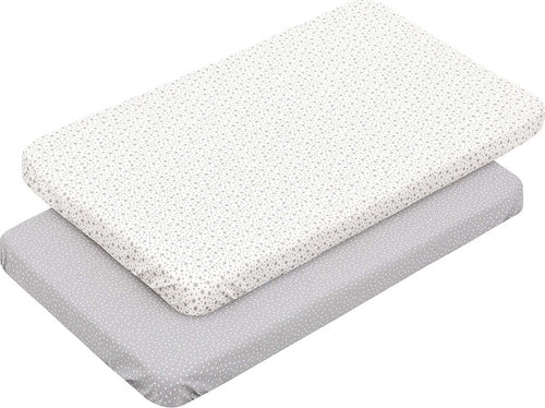 2 Lenzuolo Regolabile - Culla  Forest Grigio Casa e cucina/Tessili per la casa/Biancheria per culle e lettini/Biancheria bebè/Lenzuola da culla La Casa Del Bebè - Napoli, Commerciovirtuoso.it