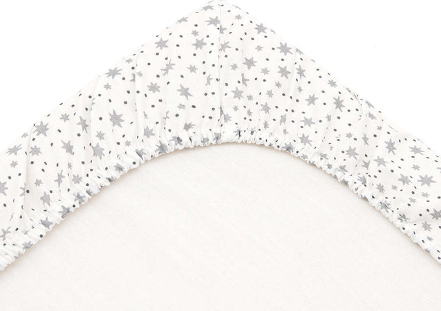 2 Lenzuolo Regolabile - Culla  Forest Grigio Casa e cucina/Tessili per la casa/Biancheria per culle e lettini/Biancheria bebè/Lenzuola da culla La Casa Del Bebè - Napoli, Commerciovirtuoso.it