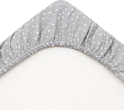 2 Lenzuolo Regolabile - Culla  Forest Grigio Casa e cucina/Tessili per la casa/Biancheria per culle e lettini/Biancheria bebè/Lenzuola da culla La Casa Del Bebè - Napoli, Commerciovirtuoso.it