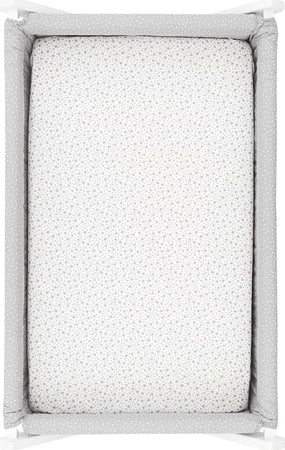 2 Lenzuolo Regolabile - Culla  Forest Grigio Casa e cucina/Tessili per la casa/Biancheria per culle e lettini/Biancheria bebè/Lenzuola da culla La Casa Del Bebè - Napoli, Commerciovirtuoso.it