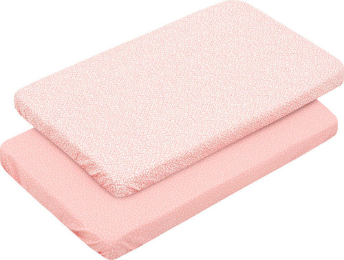 2 Lenzuolo Regolabile - Culla  Forest Rosa Casa e cucina/Tessili per la casa/Biancheria per culle e lettini/Biancheria bebè/Lenzuola da culla La Casa Del Bebè - Napoli, Commerciovirtuoso.it